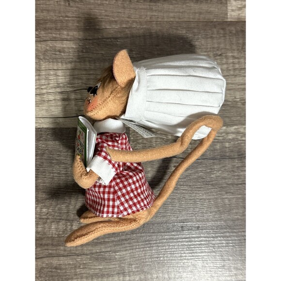 Annalee doll Christmas Chef Mouse NWT - Picture 7 of 7